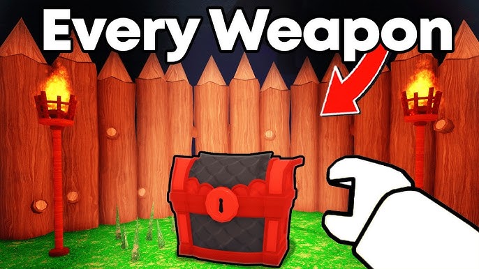 About 99 Nights in the Forest: Clicker Weapon Evolution image